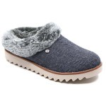 Slipper blauw textiel 113422 Skechers